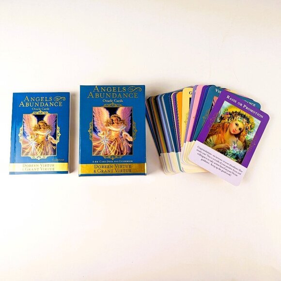 Angels of Abundance Oracle Cards by Doreen Virtue - Picture 3 of 5